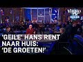'Geile' Hans vlucht naar huis: 'De groeten!' | VERONICA INSIDE