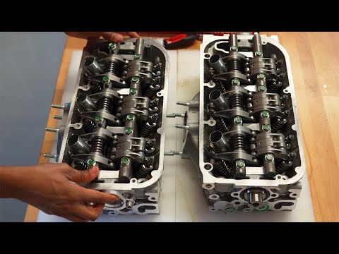 High-Performance J32A3 Head Upgrade: Valvetrain & Cams Install on a J35A6 Block