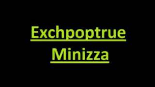 Exchpoptrue - Minizza