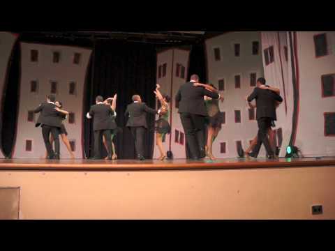 Brazil Central 2012 - Rio Rhythmics Student Team (Samba de Gafieira)