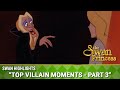 Top Villain Moments Part 3 Swan Highlights The Swan Princess