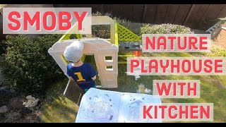 Smoby Nature Playhouse with Kitchen!