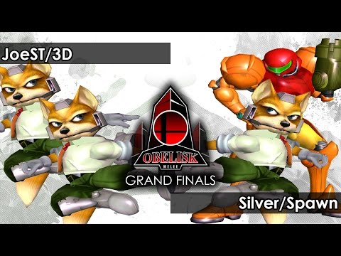 Melee: JoeST/3D V Silver/Spawn - Obelisk 46 Tournament SSBM