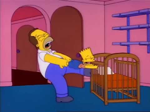 Homer Simpson Reverse Psychology