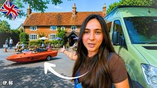 A Inglaterra MUDA COMPLETAMENTE fora de Londres 🇬🇧