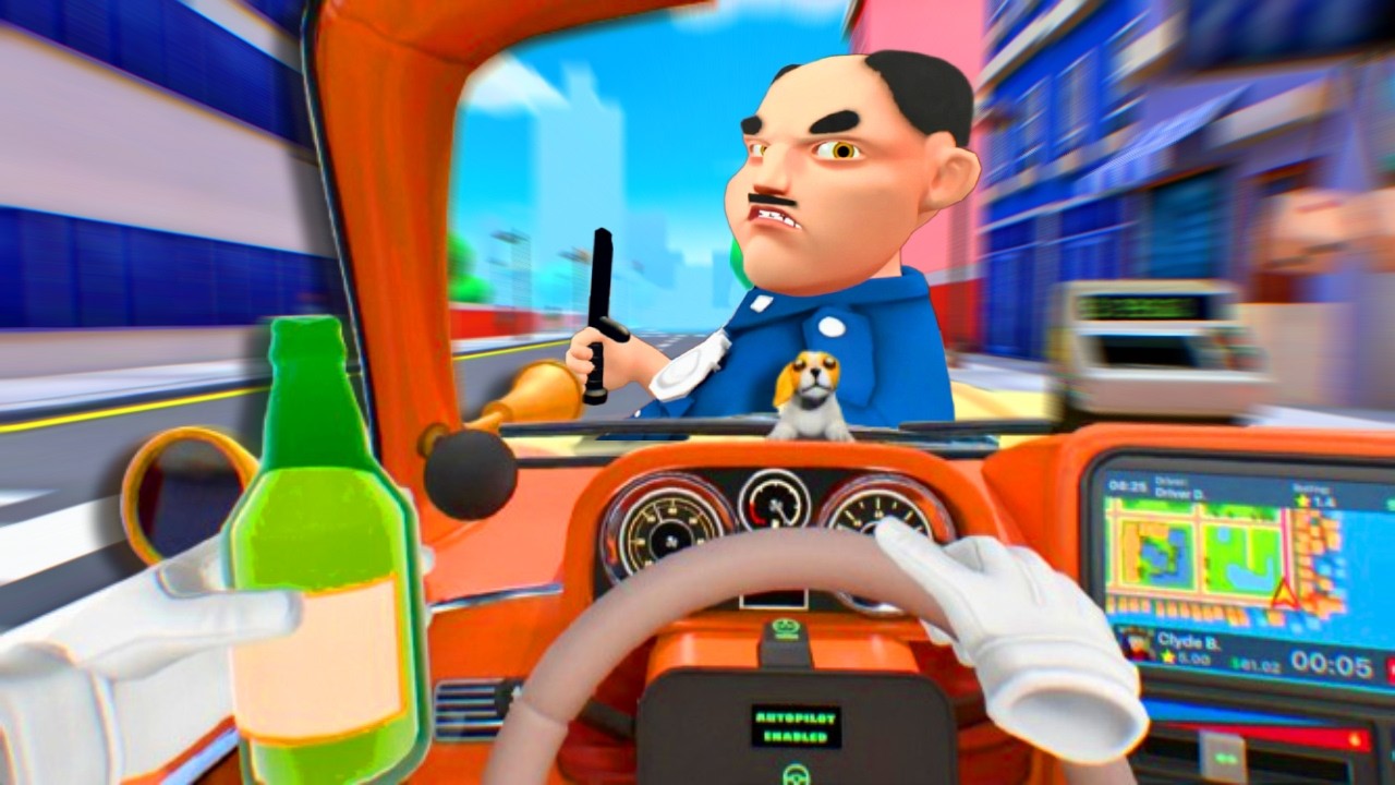 I Became The WORST Taxi Driver In VR
