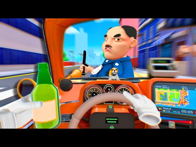 I Became The WORST Taxi Driver In VR SDDEFAULT Thumbnail