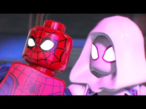 LEGO Marvel Super Heroes 2 Walkthrough Part 11 - Symbiote Surprise