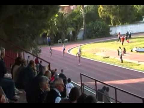 Serie 200m femminili. 1^fase CdS 2011. Oristano 15/5/2011