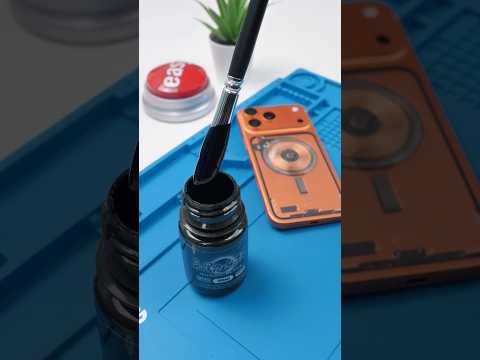 Worlds DARKEST Paint vs iPhone 17 Pro