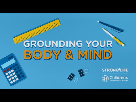 Grounding Your Body & Mind