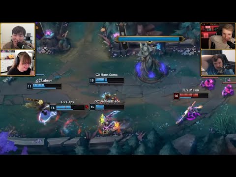 Doublelift jinxes Massu