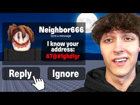 Testing Roblox's SCARIEST MYTHS