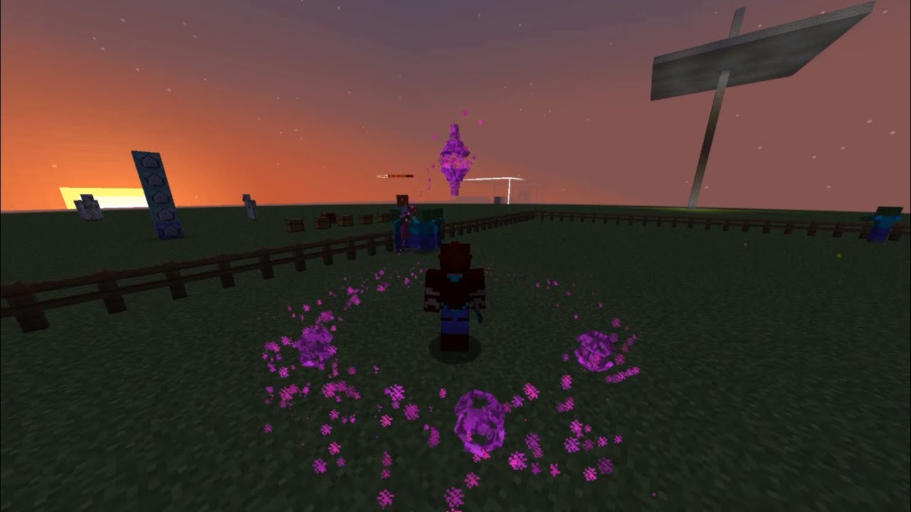 Future Warrior 2 vs. Wither Storm