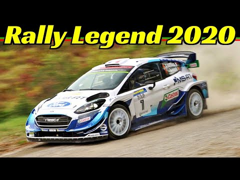 Adrien Fourmaux/Renaud Jamoul, Ford Fiesta WRC Plus, Rally Legend 2020 San Marino, BEST Jumps & Show