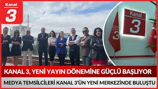 Kanal 3, Yeni Yayın Dönemine Güçlü Başlıyor