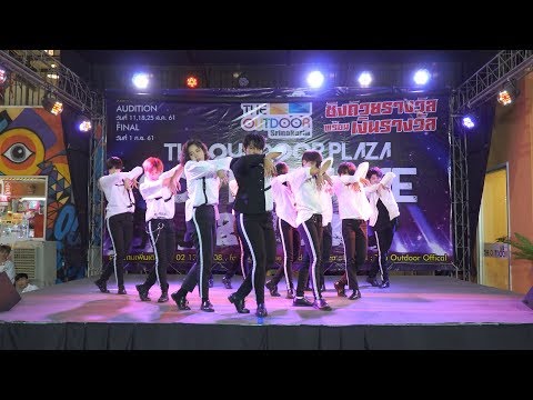 180811 Wannable cover Wanna One - Light + BOOMERANG @ The Outdoor Plaza (Audition#1)