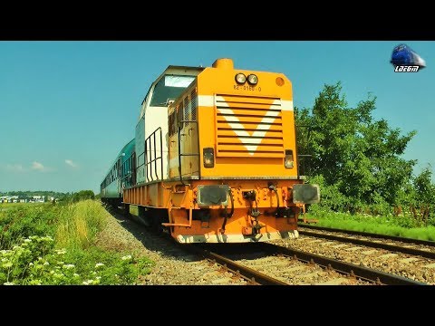 Portocala Hidraulică LDH 82-0160-0 & ROBEL 54.24 Rail Vehicle in Oradea - 27 June 2019