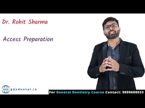 Endodontic Root Canal Treatment - Pre Access Analysis