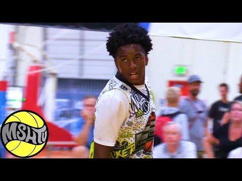 Jason Roberts is a BIG TIME FINISHER at the 2018 EBC Jr All American Camp