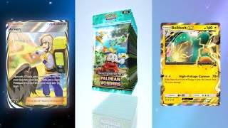 Opening 50 packs of *NEW* PALDEAN WONDERS Pack (in Alt acc) in Pokémon TCG Pocket #gaming