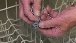 Whirlpool Dishwasher Repair: How to Replace the Retainer Clip