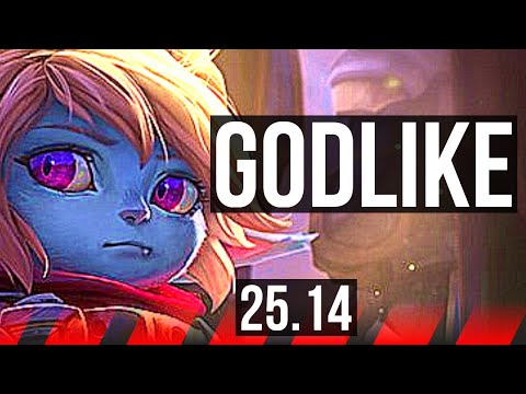 POPPY vs KLED (TOP) | 8/2/13, Godlike | KR Diamond | 25.14