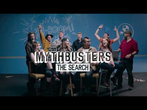 Video trailer för MythBusters: The Search | Sneak Peek