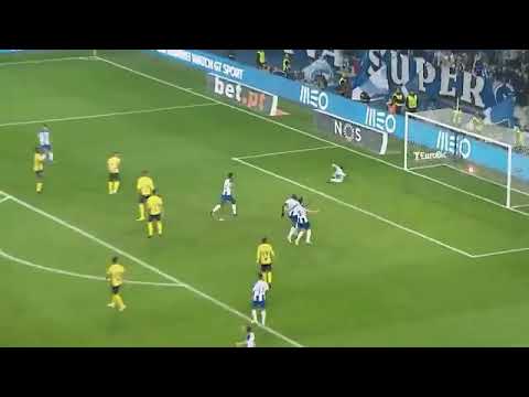 Alex Telles Fire goal at Fc Porto