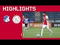 Get well soon Naci ? | FC Eindhoven - Jong Ajax | Highlights Keuken Kampioen Divisie