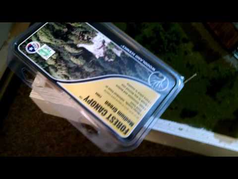 Woodland scenics tree kit review.