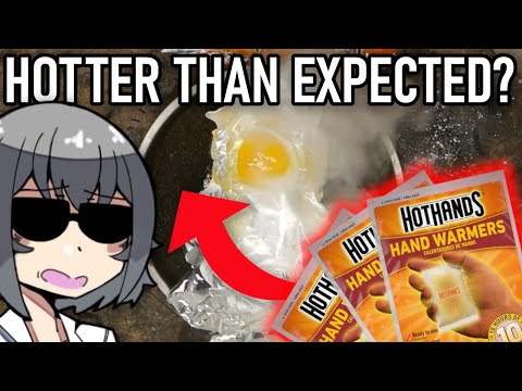 Can you really use HAND WARMERS to COOK FOOD?