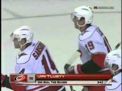 Hurricanes - Predators Highlights (12/4/10)