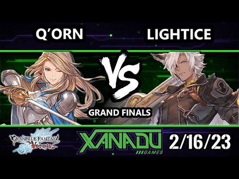 F@X 494 GRAND FINALS - Q'orn (Katalina) Vs. Lightice [L] (Eustace) Granblue Fantasy: Versus