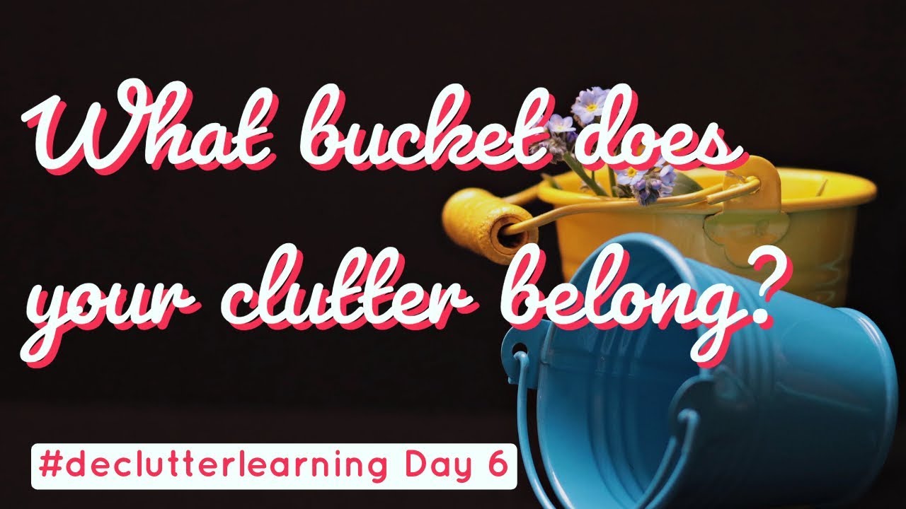 Flowchart of Declutter Decision Making Process