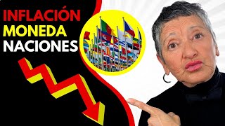 ¿Cómo AFECTA La INFLACIÓN Al Tipo De Cambio Entre Dos Naciones?