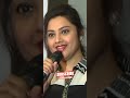 Actress Meena Cute Speech