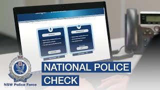 National Police Check: Payment Options - NSW Police Force