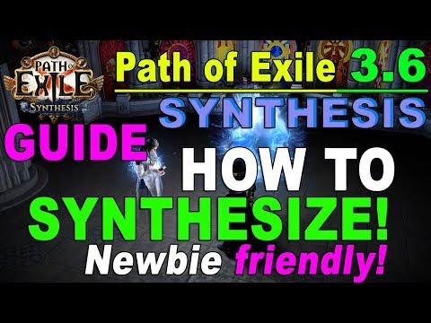 HOW to SYNTHESIZE anything in 10 STEPS! (Path of Exile 3.6 Synthesis Guide)