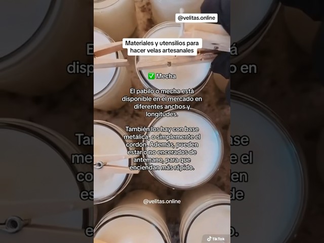 Vídeo relacionado con Cáncer para La Producción De Velas, Mechas para La Producción De Velas - Herramienta De para Soja - Accesorios De Fabricación De Velas con Calcomanías, Set De Fabricación De Velas para Adultos Y