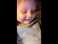 2 Year Old Laughing His Head Off About Elmo