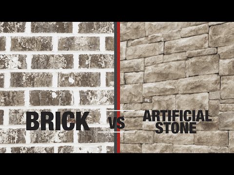 Brick Vs Artificial Stone