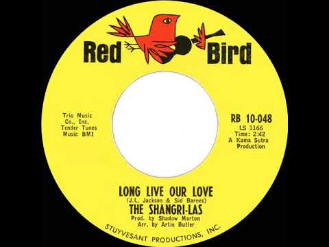 1966 HITS ARCHIVE: Long Live Our Love - Shangri-Las (mono 45)