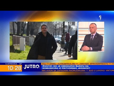 JUTRO - Za šta se sve tereti Darko Šarić koji je ponovo uhapšen | PRVA