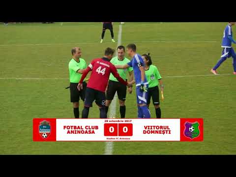 FC Aninoasa  - Viitorul Domnești