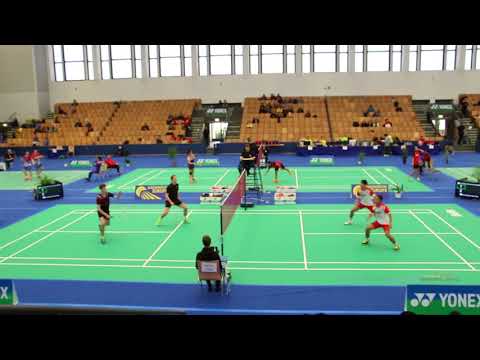 MD U19 Leo Rolly Carnando & Daniel Marthin Indonesia vs England Rory Easton 6 & Zach Russ