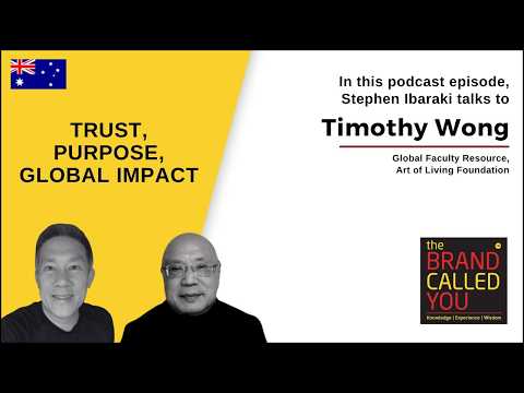 Forged by Failure, Defined by Trust | Timothy Wong | TBCY