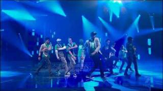 Justice Crew - And Then We Dance Live on X-Factor