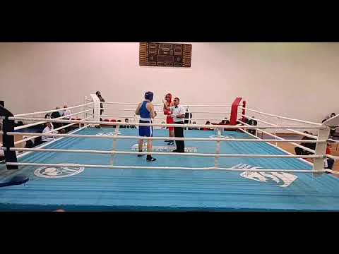 08-05-2022 (80kg) GEORGIA BOXING FINAL RED MARGIANI NIKOLOZ MESTIA VS BLUE SHVANGIRADZE LUKA TBILISI