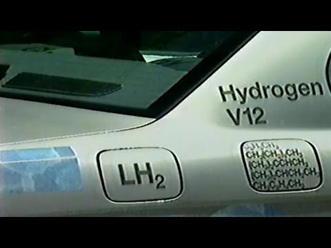 BMW Hydrogen Technology (LH2) (E38)
